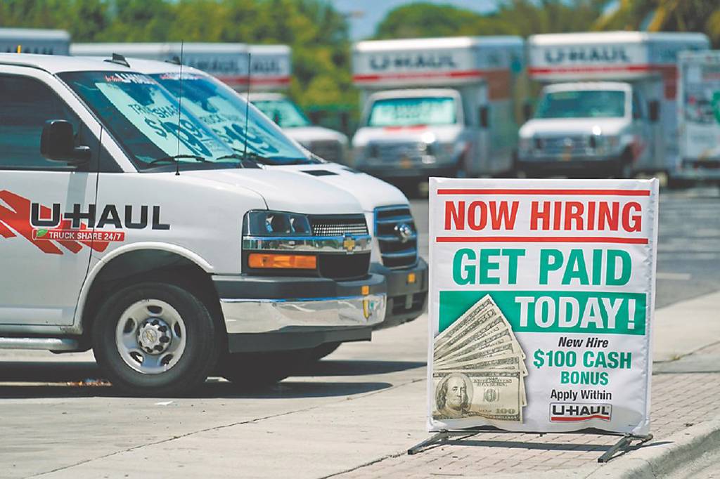 美元月小非農就業增2.2萬人 遠低預期