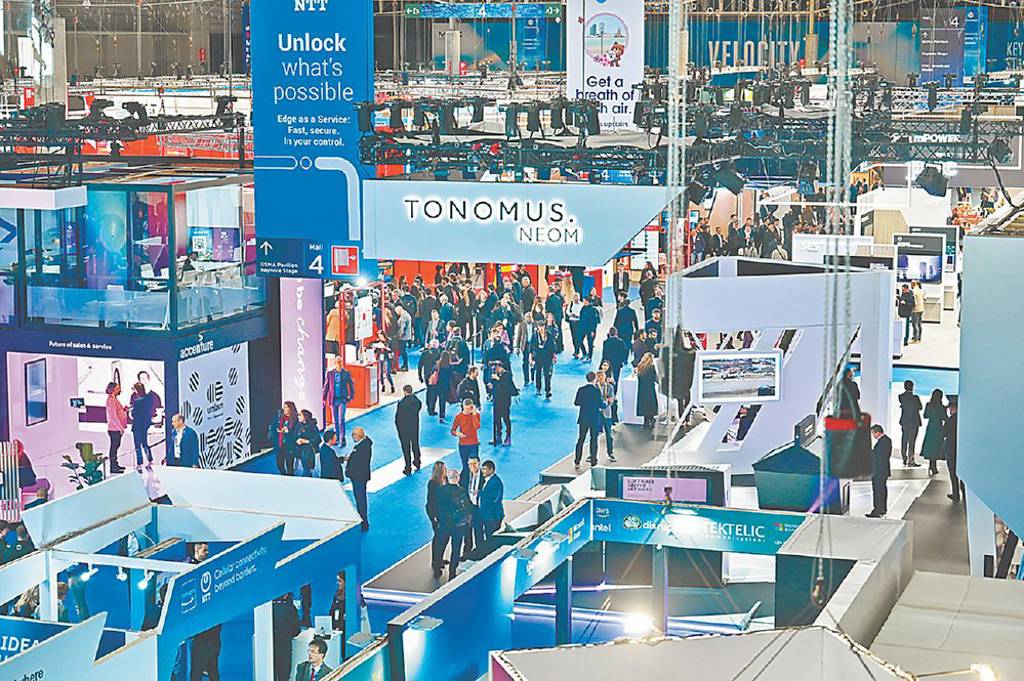 台廠組國家隊 赴MWC搶大單