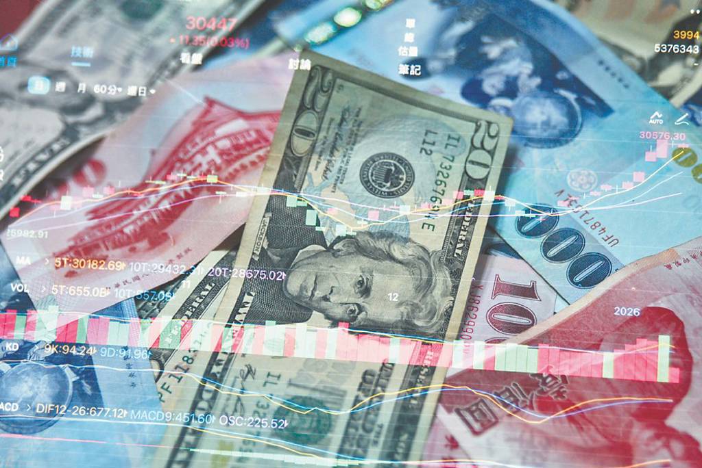 年終倒數 新台幣升值壓力大