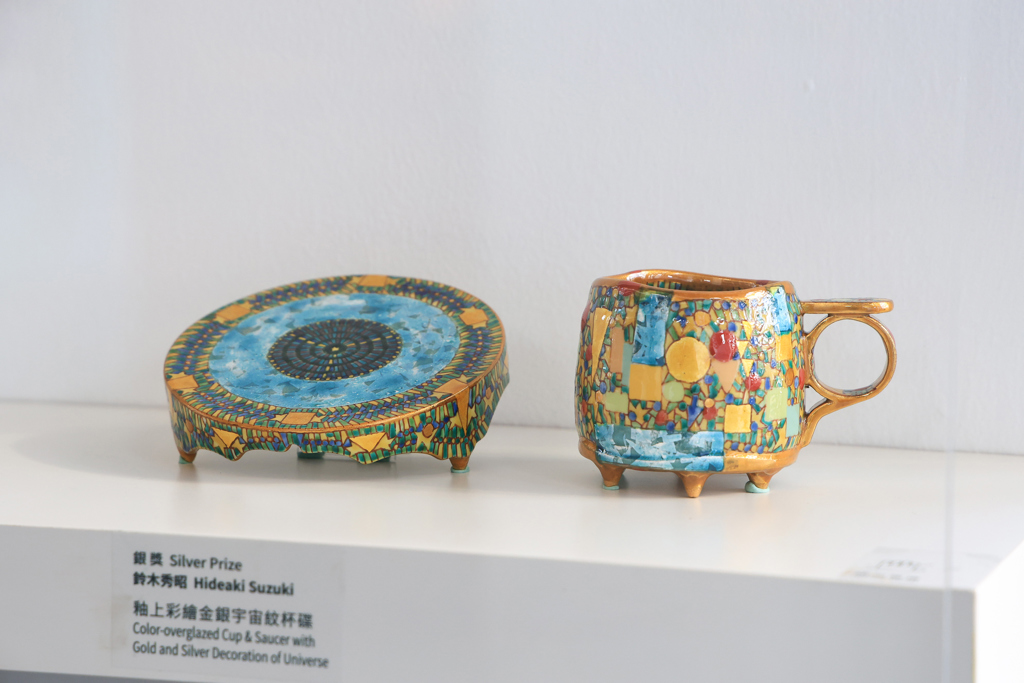 陶博館「國際咖啡杯大賽」登場：18國39件作品將全球風景裝進杯子裡