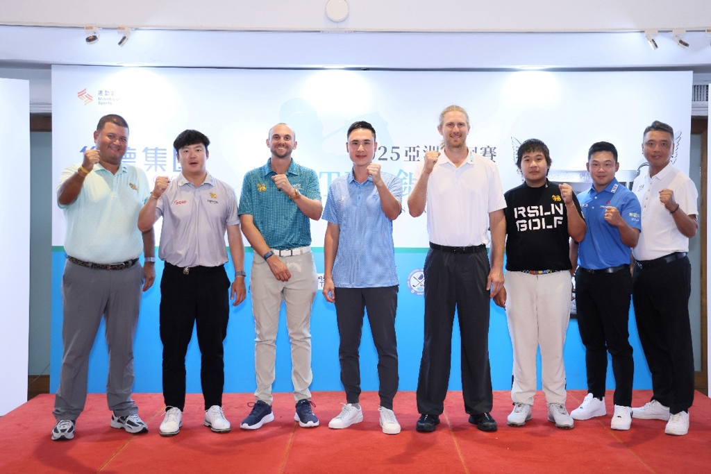 台灣高爾夫公開賽確定復辦許育瑞董事長力挺重啟