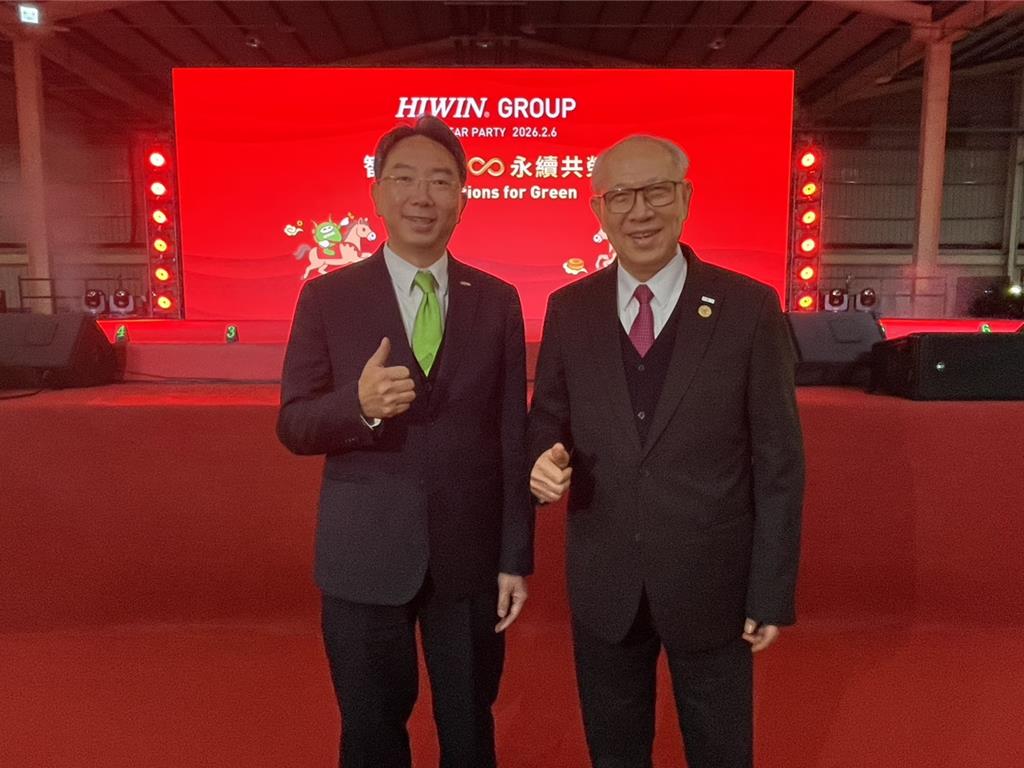 上銀樂觀看待2026年工具機產業前景 營收、獲利成長可期