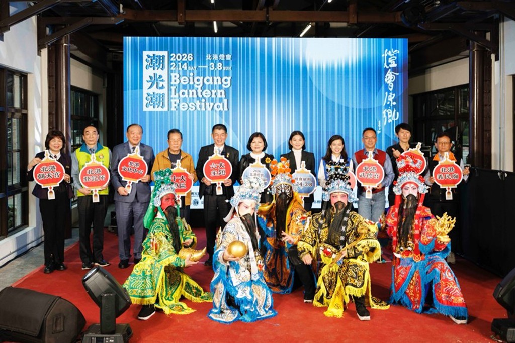燈會原鄉再領風潮 2026北港燈會璀璨登場
