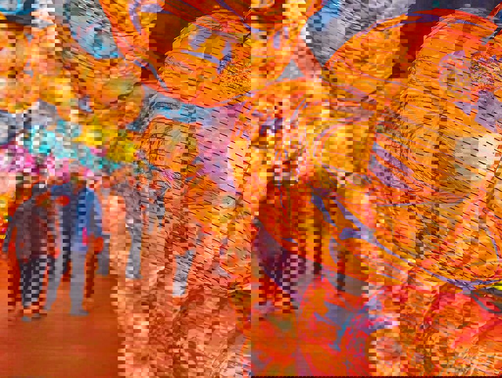 台北燈節雙展區×雙IP 點亮夜空