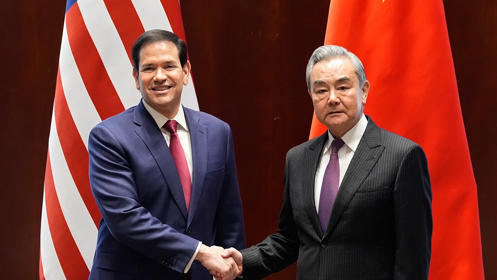 市場關注川普4月訪中行之際⋯魯比歐與王毅在慕尼黑會晤