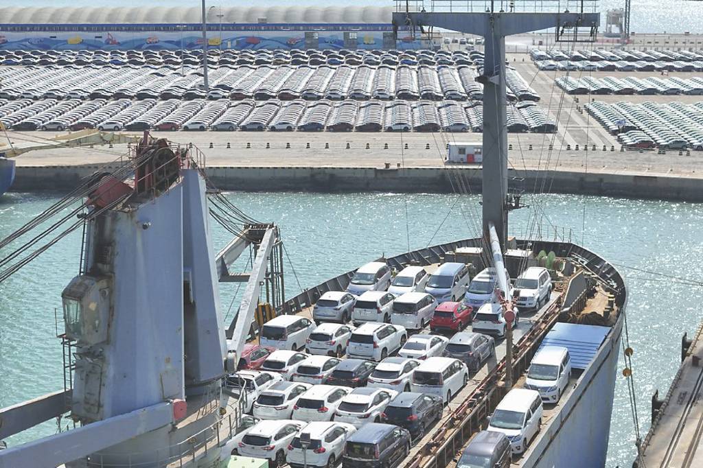 對台美對等貿易協定的肯定與提醒