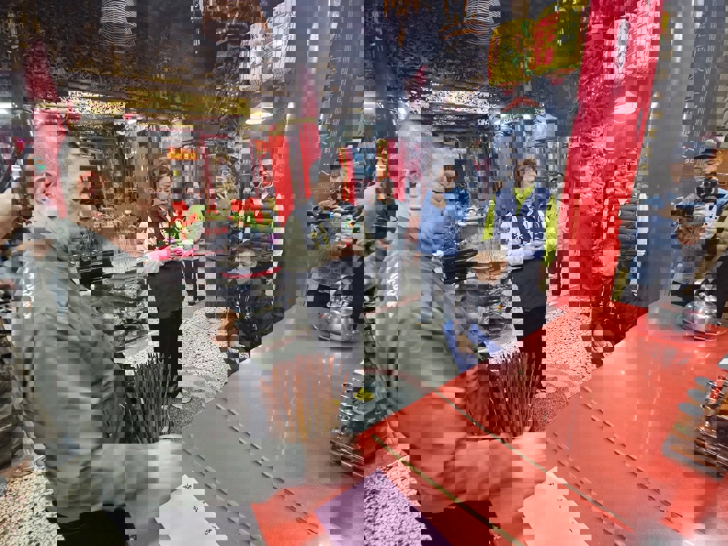 白沙屯拱天宮抽出四季籤 「天不絕人人絕天」這句引關注