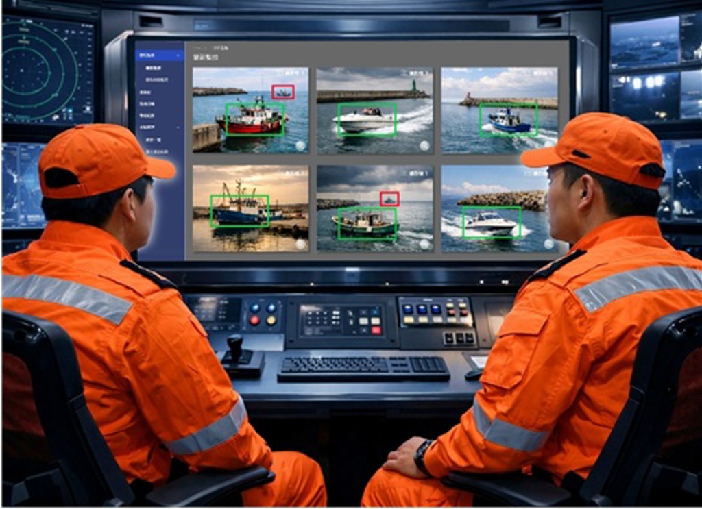 AI 智慧監控升級港口安全