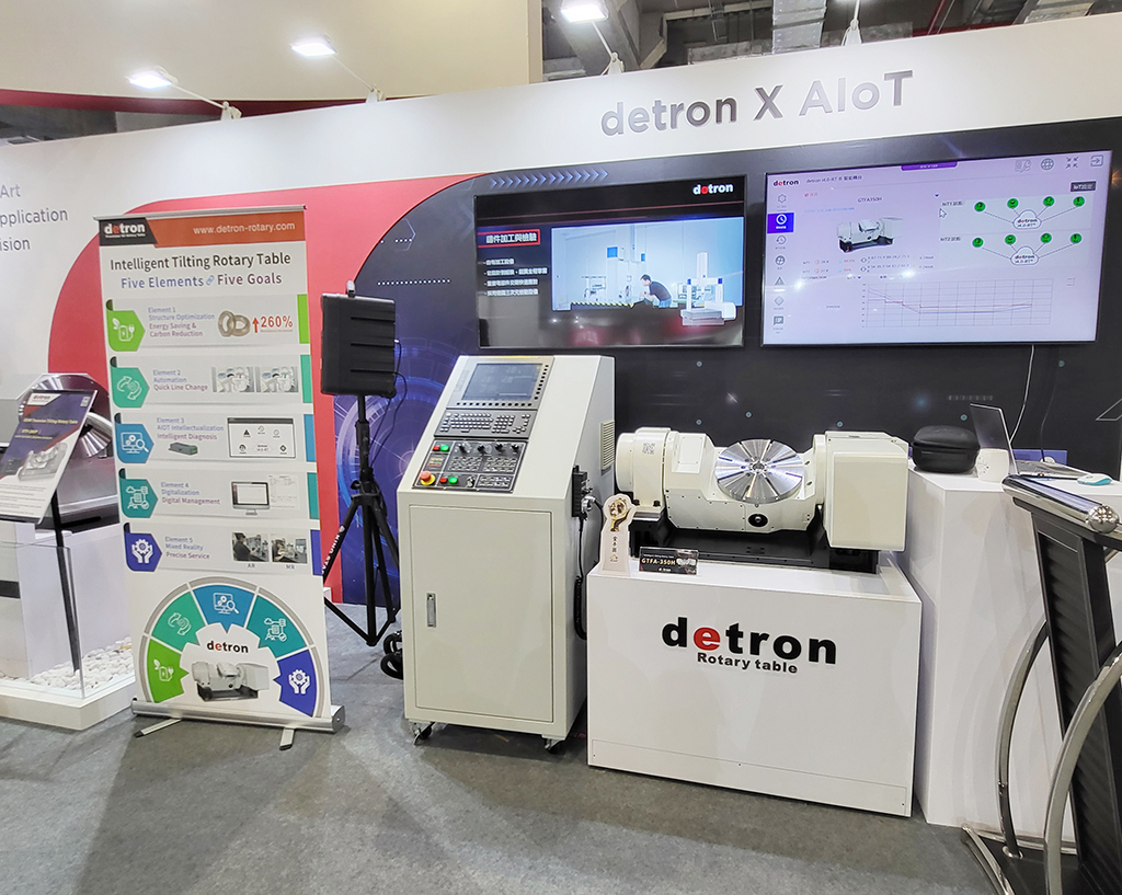 德川機械扮演工具機最佳節能夥伴