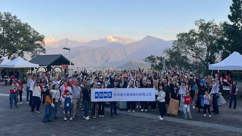 全球第二大通力電梯 創台灣業績新高