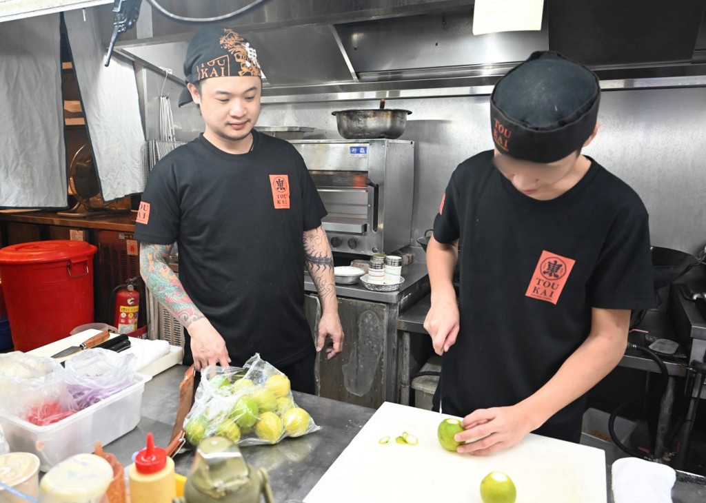 「少年就業準備力計畫」強力護航! 中離少年「做中學」翻轉人生 成功跨域日料職人