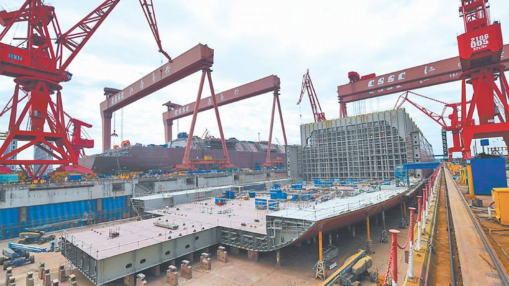 造船業開年接單猛