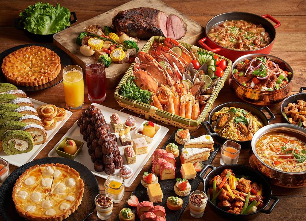 台北美福BUFFET慶生 4人同行壽星半價 申辦美福會員卡另享優惠