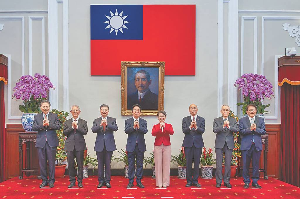 前提合憲》賴總統願赴立院國情報告