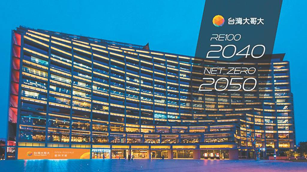 台灣大 七度榮獲永續全球前5%肯定