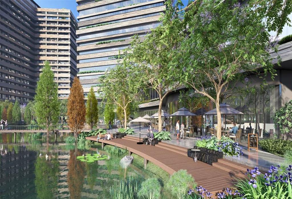 日勝生獲選「高捷R17世運站A5街廓都更」最優申請人 將打造頂級綠辦、住宅、京站百貨3大棟複合建築