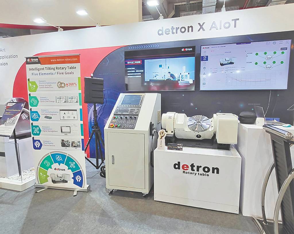 德川機械 扮工具機最佳節能夥伴