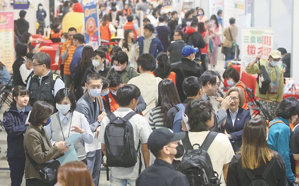 元月失業率降至3.29% 就業趨穩