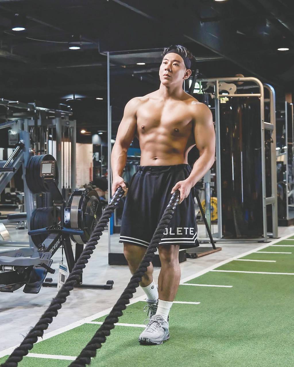 醒吾虎周慶安 創辦親子健身房