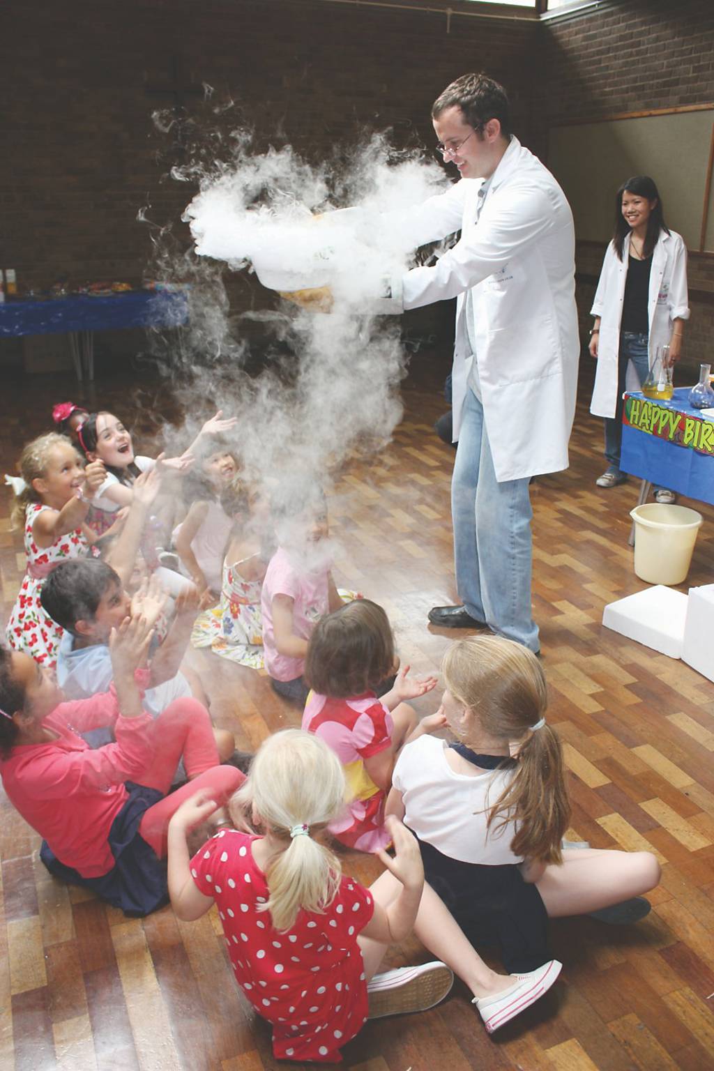 從做中學!大自然科學課程 春季班招生