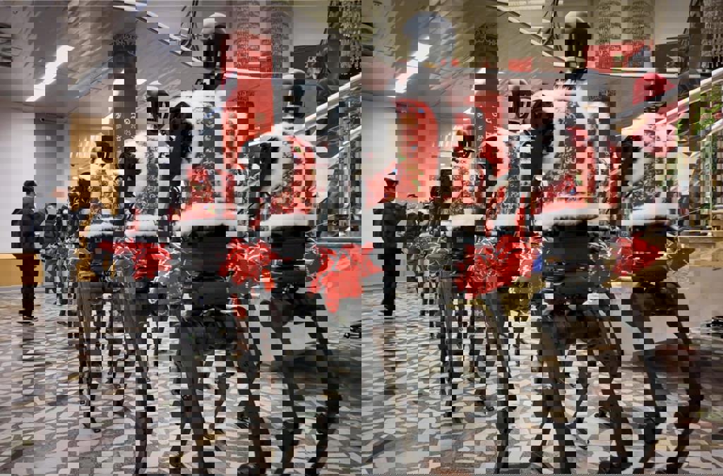 春晚機器人炸翻全場!大陸AI完勝美國?專家揭關鍵差異