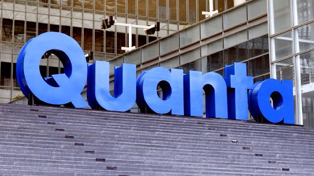 廣達資本支出 估年增5成