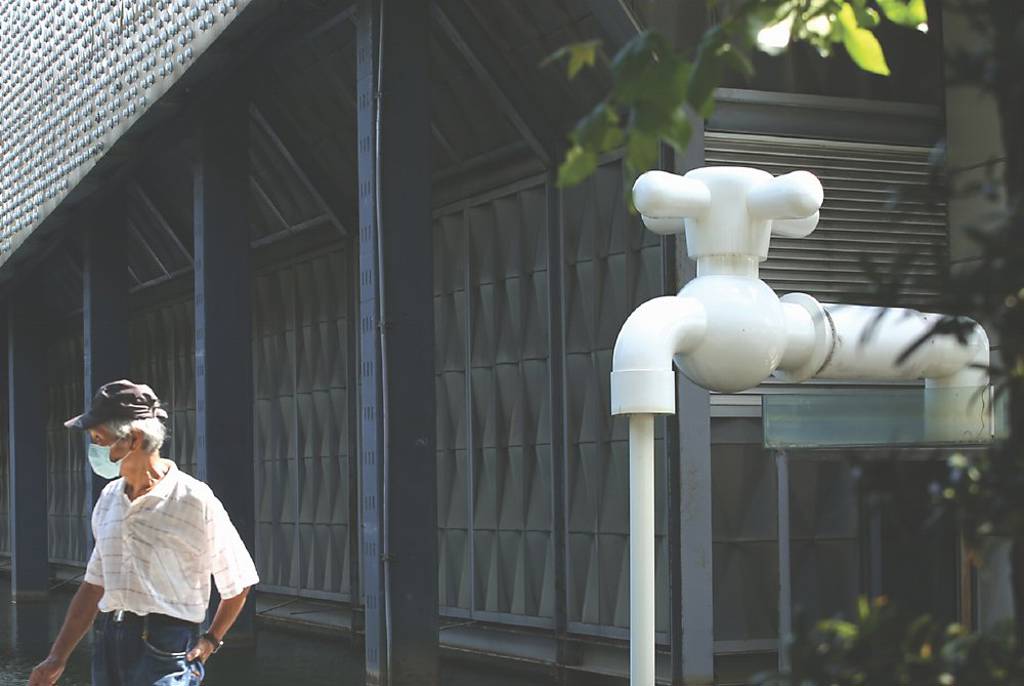 產業五缺難題 缺水先解決