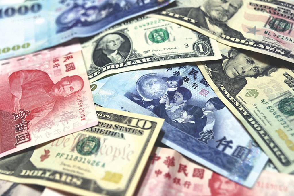 金融帳淨流出 累計破兆美元