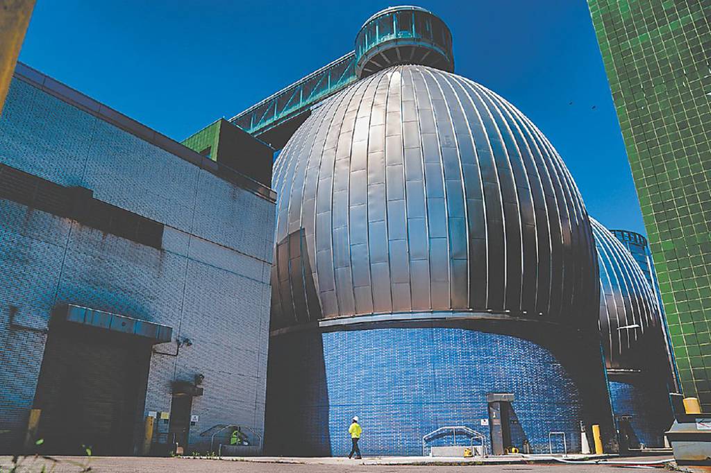 科技業擴廠 水處理廠營運吃補