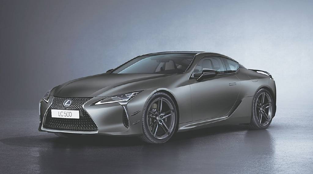 完整呈現GT跑車核心價值 LEXUS LC Final Edition特仕車 限量登場