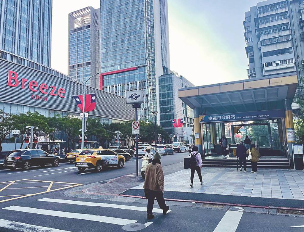 台北房市忠孝市府商圈 生活機能優