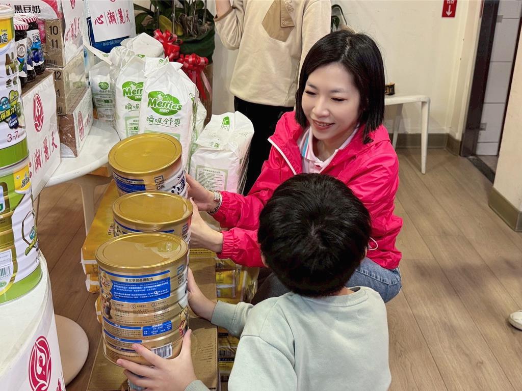 心潮麗天協會捐贈20萬物資 助忠義育幼院弱勢孩童