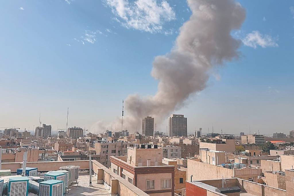 中東燃戰火 國際油價飆