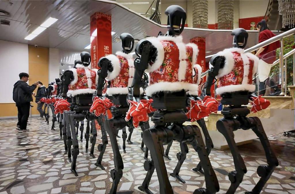 陸工信部推首版人形機器人標準體系