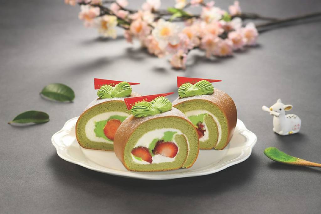 亞尼克攜手堀井七茗園 推京都宇治茶季