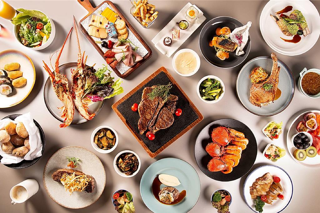 台北最美Semi-Buffet祭優惠 周一至周五雙人同行主餐買一送一