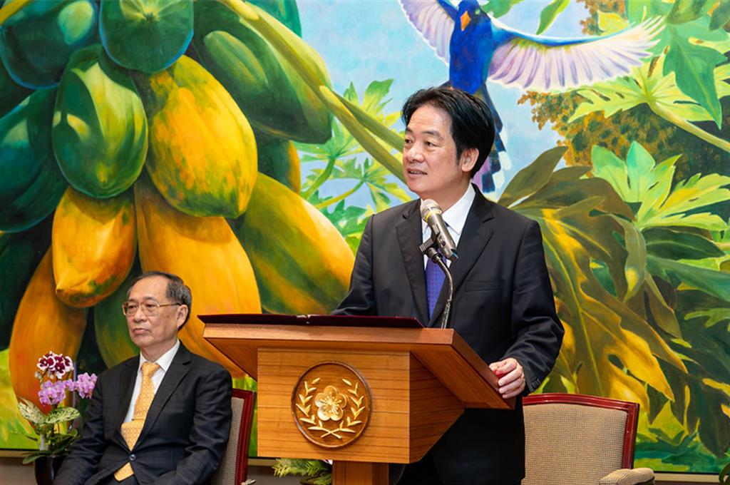 2026施政核心目標之一 賴清德說就是它