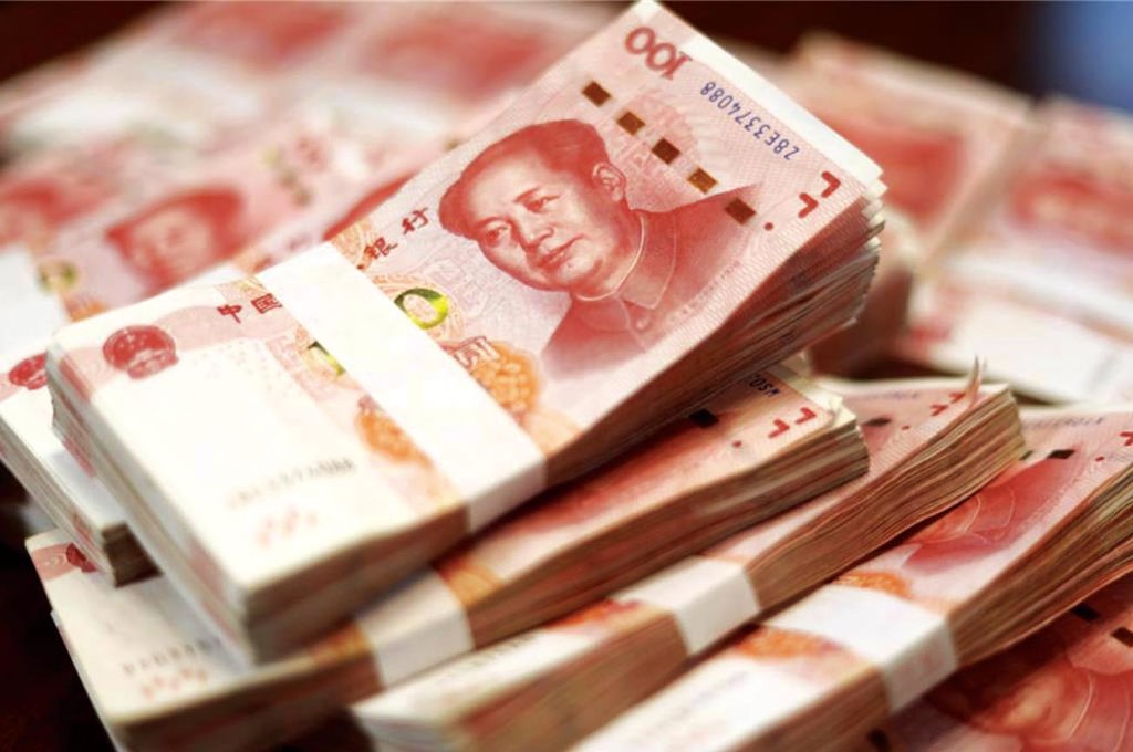 避險情緒升…在岸人民幣收跌296個基點 創半個月新低