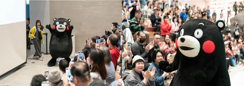 熊本熊現身台灣跨界交流 直飛航線啟動再掀熊本生活魅力