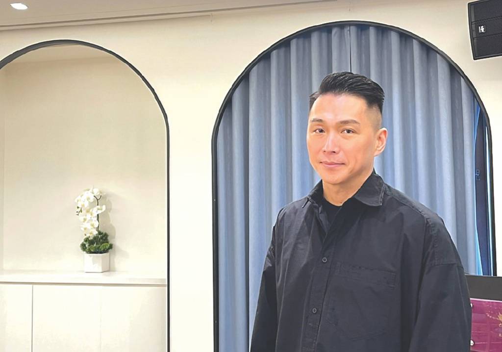 蕭志偉 三項成就 締造竣邦營運使命