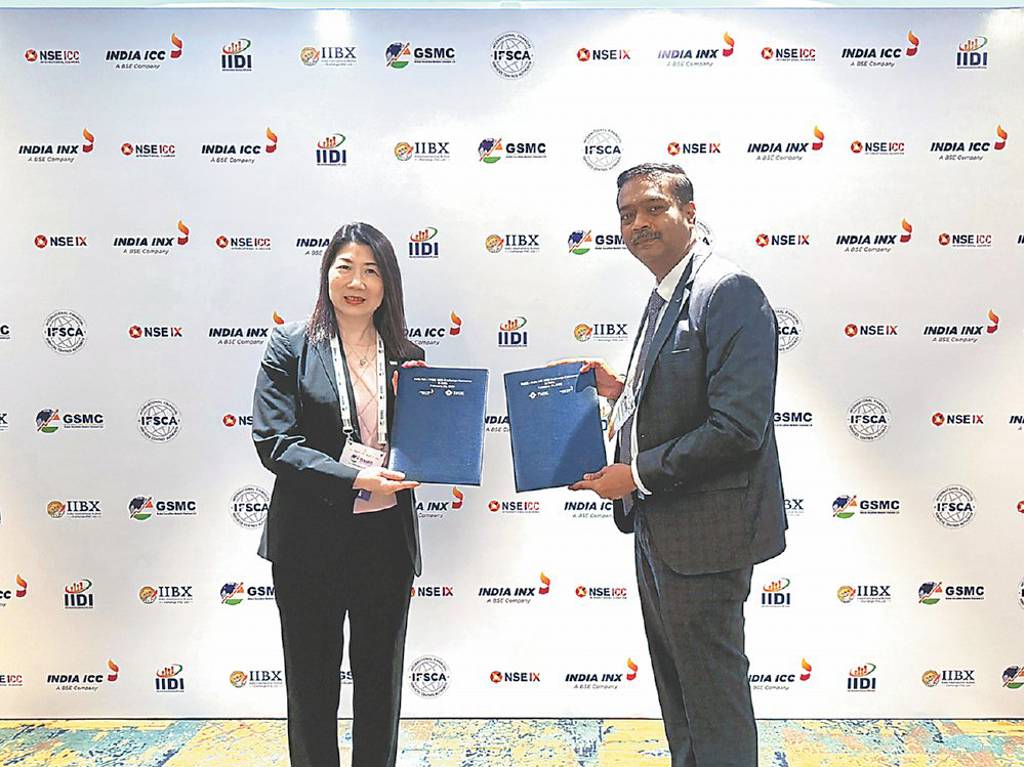 重要里程碑 證交所赴印度簽MOU