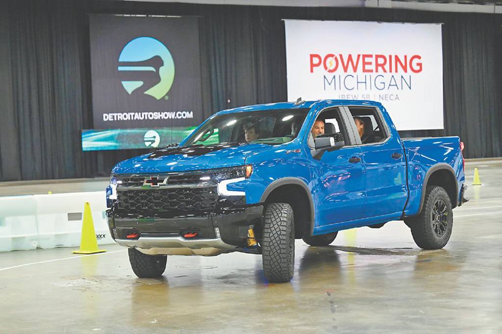 一窺通用汽車新總部