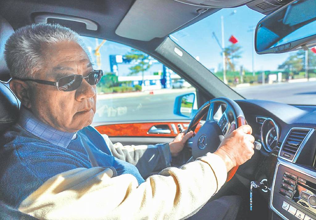 韓國的高齡駕駛者