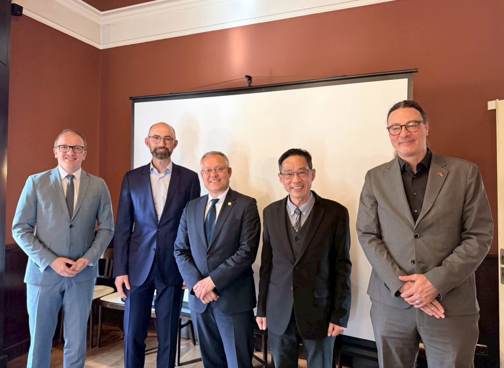 德國看重台中半導體與機械實力 德勒斯登表達深化合作意願台德產業鏈對話再升溫