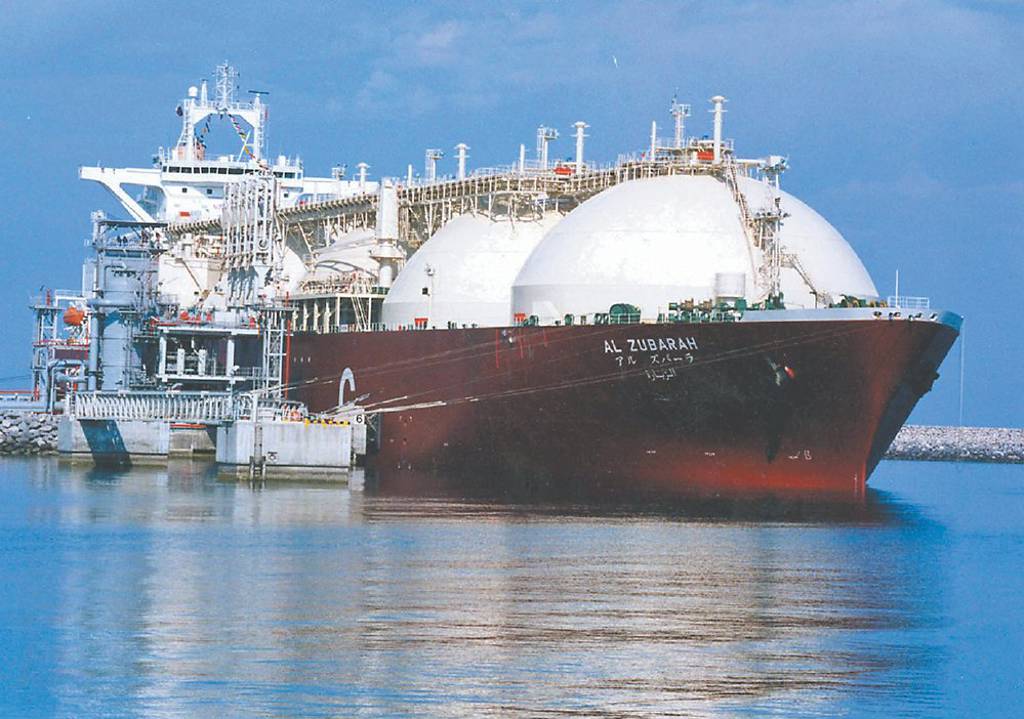 來台LNG船 3月中前影響有限