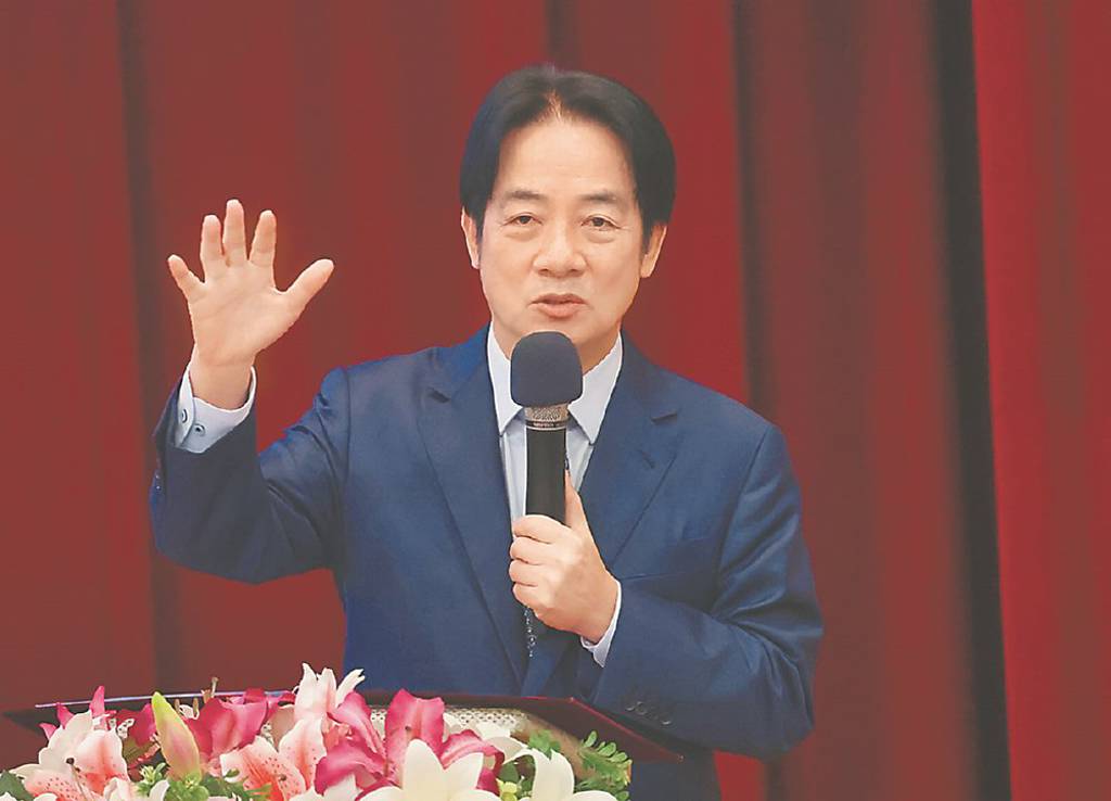 賴總統:台美4面向強化合作