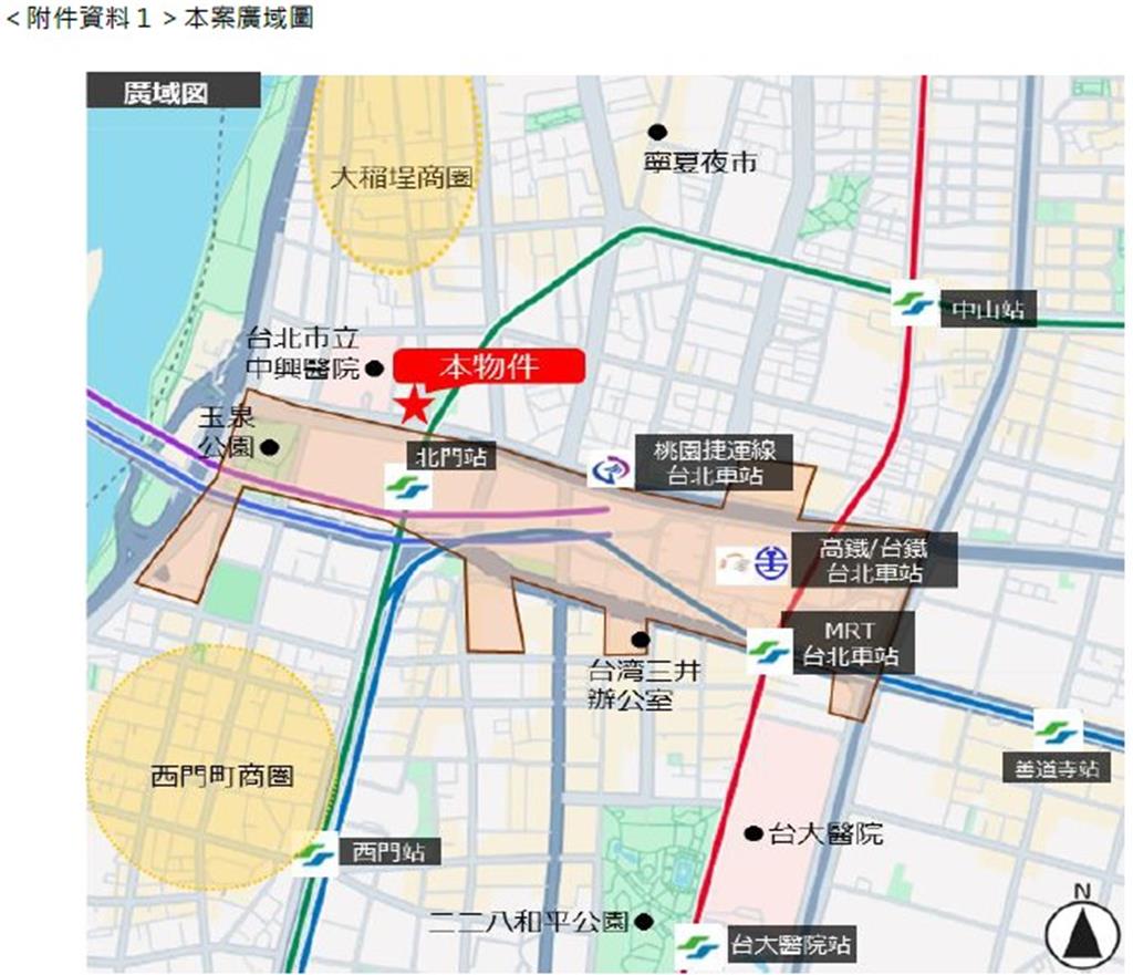 日本地產巨頭三井不動產將重建「國產實業大樓」 首度插旗台北雙子星商圈!