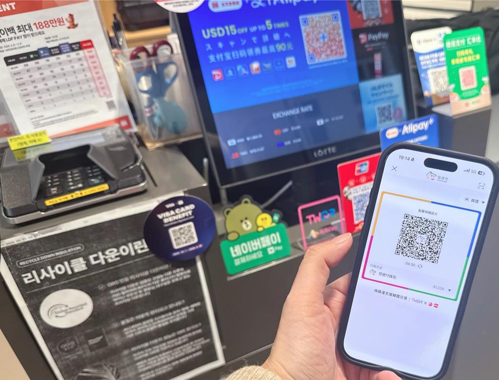 悠遊付搶跨境商機 赴韓消費最高回饋30%