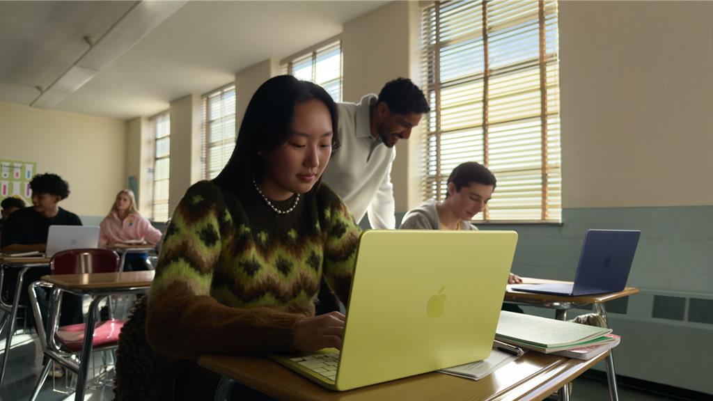 蘋果最新入門級筆電MacBook Neo亮相