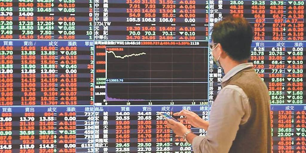 股市交投熱 基金定期定額人氣旺